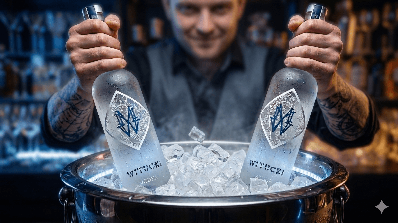 WITUCKI® VODKA • Jeder Schluck ein Statement.