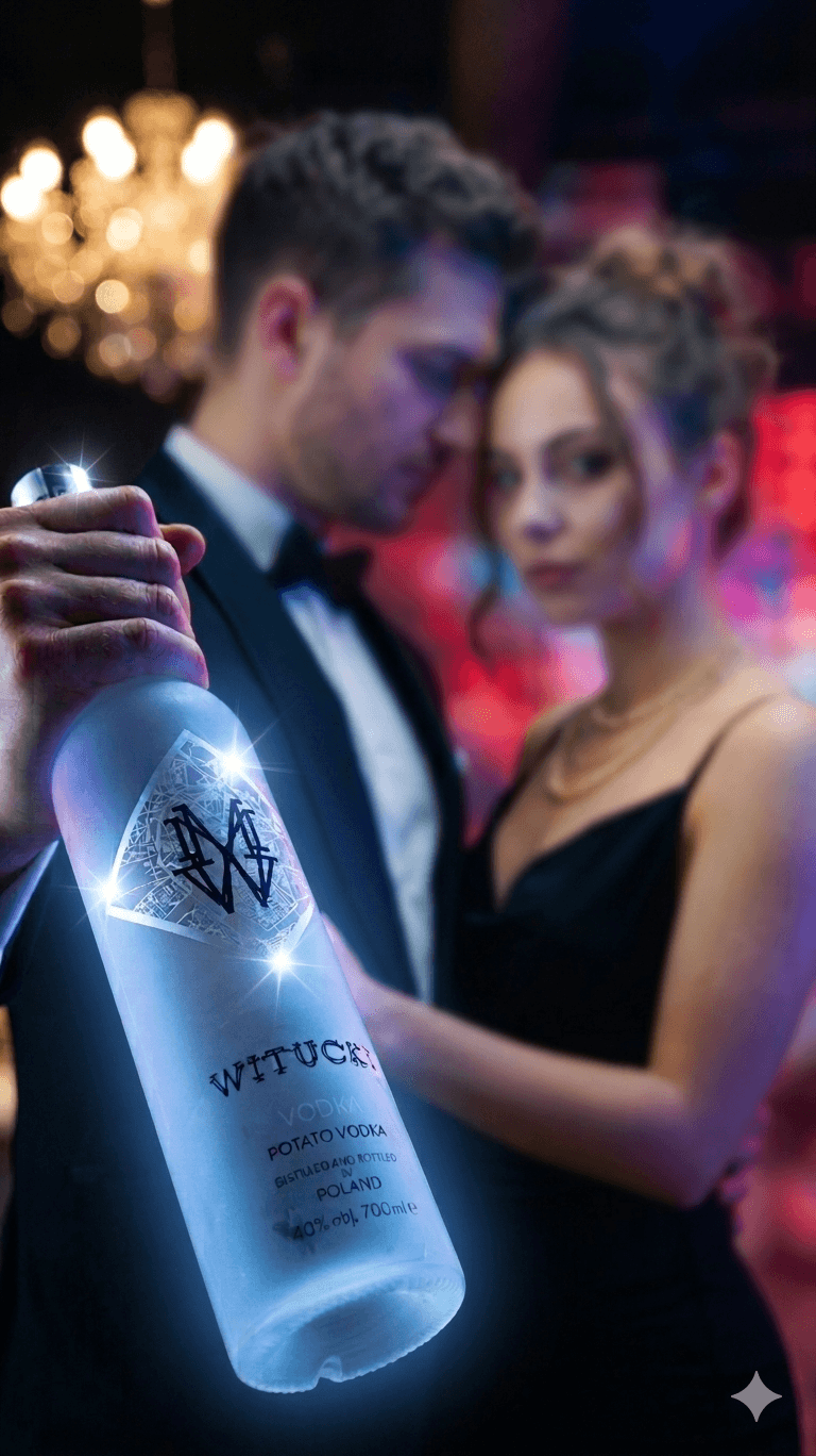 WITUCKI® VODKA • Jeder Schluck ein Statement.